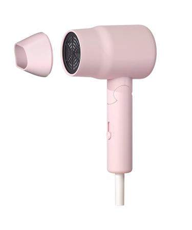 800W hairdryers for Women Cute Travel Hair Dryers Compact Portable Hair Dryer Student Mini Hair Dryer 3 Temperature and 2 Wind Speed Folding Handle Overheating Protection Long Life DC Motor A Small