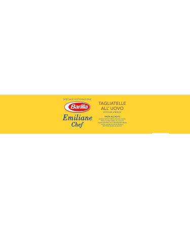  Barilla Barilla Emiliane Chef Egg Tagliatelle - Lot of 6 (6 x 1 kg) - Buy Online on GoSupps.com