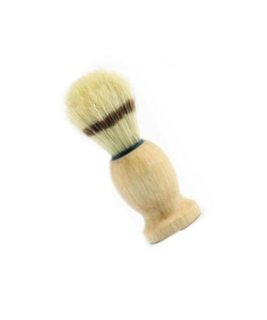 TECKEEN Classic Men's Shaving Brush Badger Hair Shaving Brush Wooden Handle Tool