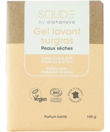 Alpha nova Alphanova Solid shampoo gentle organic almond scent 75 g - Buy Online on GoSupps.com