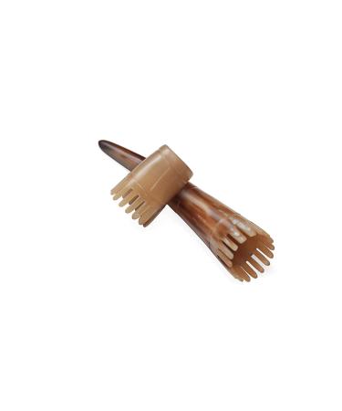 Frcolor Kamm Scalp Massage Brush - Japanese Hair Styling Tool for Deep Cleaning & Relaxation | Pocket Size 17.00x4.50cm - Buy Online on GoSupps.com