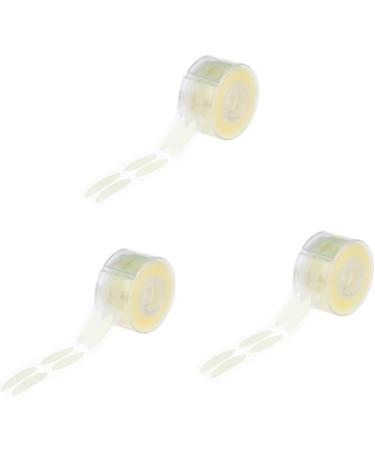 Ipetboom 900 Pairs Stickers Makeup Tape Eyelid Tape Eyelid Sticker Tape Adhesive Tape Lifting Belt Make up - Buy Online on GoSupps.com