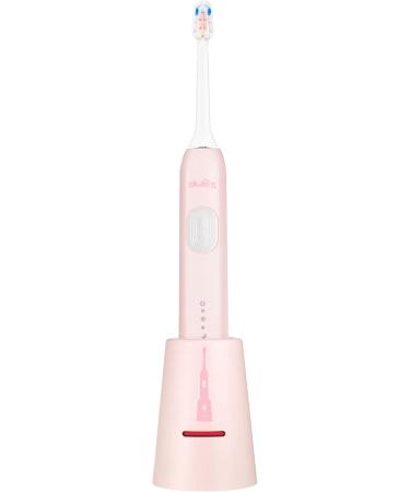 Vitammy SMILS Powder Pink Toothbrush - 5 Brushes Pressure Control & Orthodontic Washing Program | International Shipping - Buy Online on GoSupps.com