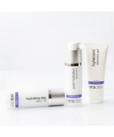 Eraclea Hydrating Day Lotion - Anti-Aging Probiotic Moisturizer with Hyaluronic Acid & Peptides for All Skin Types - 1 fl oz - Buy Online on GoSupps.com