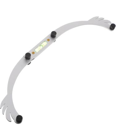 Beavorty 4pcs eye brow shaping kit white white outfit brow mapping kit suite aluminum alloy eyebrow line - Buy Online on GoSupps.com