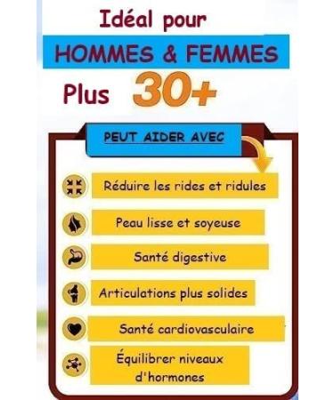 Multi Collagen Patented Collagen Peptan + Hyaluronic Acid + Vitamin C + Bioperine + Ovomet + Biotin Various Patents + Clinical Studies - 120 Capsules 2 Months of Treatment - Also 60 and 240 - Buy Online on GoSupps.com