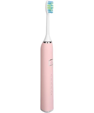Smart Electric Toothbrush - IPX7 Waterproof Powerful & Portable for School (Pink) | Best International Shipping - Buy Online on GoSupps.com