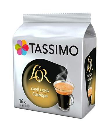 L'OR - Tassimo Coffee Pods Long Classic 16 Pc M - Three Items