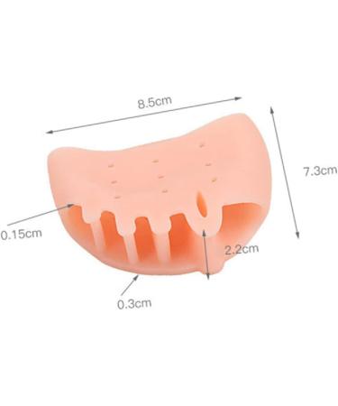 CLISPEED 3 Pairs Gel Stretcher Finger Cover Toe Separators for Bunions - Bunion Corrector & Toe Straightener (6pcs) - Buy Online on GoSupps.com