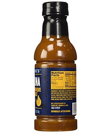 Trader Joe's Carolina Gold BBQ Sauce - Tangy and Delicious BBQ Sauce - Buy Online on GoSupps.com