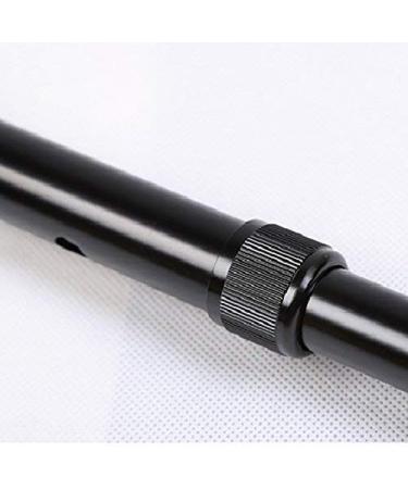 Walking Sticks for Elderly Crutches with Black Light Retractable Walking Stick Retractable Range of 64 Cm -97 Cm Interesting - Buy Online on GoSupps.com