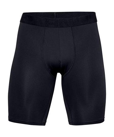 Under Armour Men's tech mesh 9in 2pk Medium Black (001)/Black
