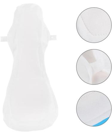 HEALLILY 3pcs Washable Menstrual Cotton Pads | Comfortable Sanitary Napkins | Eco-Friendly 27x7x1cm - Buy Online on GoSupps.com
