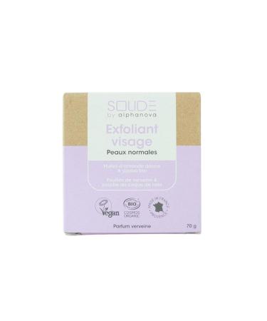 Alpha nova Alphanova Solide Exfoliating scrub blok 70g