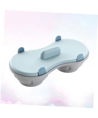 Alipis 1pc Steamed Egg Cup Mini Egg Cooker Steamed Egg Bowl Egg Steamer Lunch Box Two Grids - Buy Online on GoSupps.com