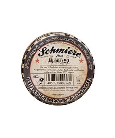 Rumble59 Smurn Special Edition Poker Hard Pomade for Men - Strong Hair Styling Wax 140ml | Best Hair Pomade for Men - Buy Online on GoSupps.com