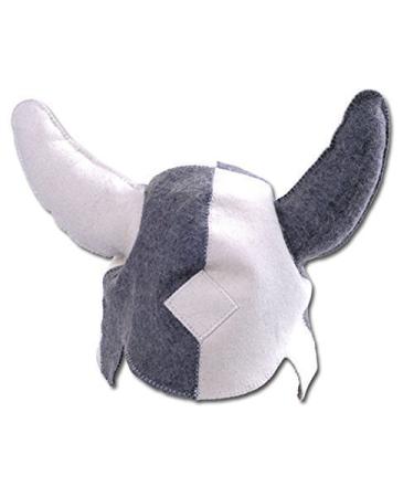 Sauna hat Viking made of felt Viking felt cap sauna hat