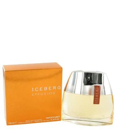 Iceberg Effusion By Iceberg For Women. Eau De Toilette Spray 2.5 Ounces (Pack of 7)