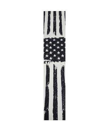 SCT USA Flag Color Scooter Grip Black and White