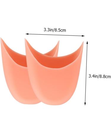 FOMIYES Shoe Filler Insole Set - 8 Pairs of Comfortable Toe Pouches & Breathable Toe Protectors for Ballet and Heels | Perfect Fit for Women - Buy Online on GoSupps.com