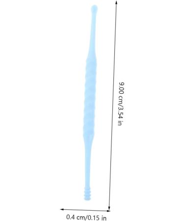 BEBEMOKO 12 Pcs Earwax Removal Tools Plastic Ear Gentle Ear Cleaner for Boys and Girls and Adults Random - Buy Online on GoSupps.com