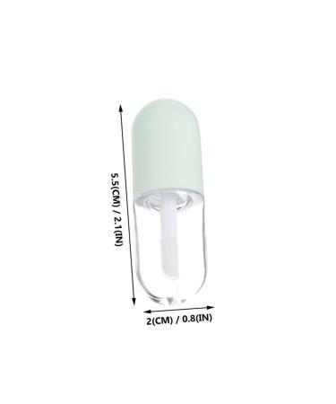 DOITOOL 24 Pcs Lip Gloss Tubes - Empty Lipstick & Lip Oil Bottles for Travel | Transparent Lip Gloss Supplies - Buy Online on GoSupps.com