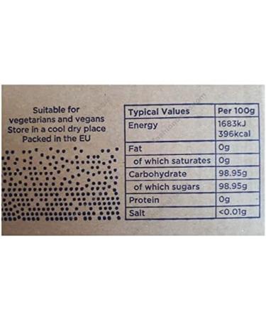 Brown Demerara Cane Sugar Sachets - 300 Individually Wrapped Pure Granulated Packs - Buy Online on GoSupps.com