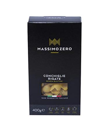 Massimo Zero Conchiglie Rigate Pasta Senza Glutine 400g