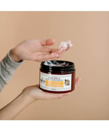 Mi Rebetica Ultra-Feeding Hair Mask 300ml | Cherry-Fragrance Onion Extract | Strengthens & Stimulates Hair Growth | Hair Vitamins for International Shipping - Buy Online on GoSupps.com