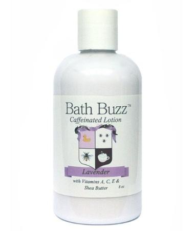Caffeinated Lotion - Lavender 8 oz