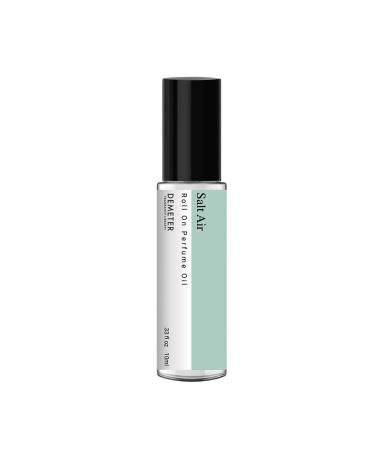DEMETER Salt Air Roll On Perfume Oil Fragrance Library 0.33 Oz Long-Lasting