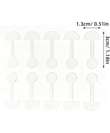 Patchs Nasaux Transparents et R utilisables pour Remodelage du Nez D'halt re Bandes Nasales Souples Autocollantes Confortables et lastiques 4 Packs pour Usage - Buy Online on GoSupps.com