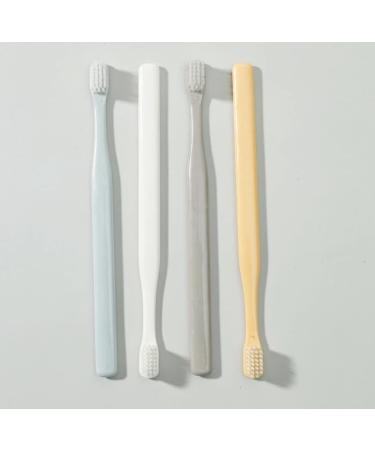 Exquisite Japanese Style Toothbrushes - Elevate Your Oral Care with Blue Orange Gray & White Options | International Shipping - Buy Online on GoSupps.com