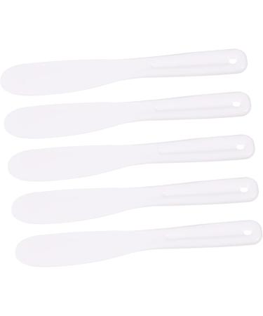 FOMIYES 10pi ces Spatules Cosm tique De Outils Pratiques Pour Application De Masque Et Soins Peau Pour Voyage Et Beaut 20.5x3.1cmx2pcs Blancx2pcs - Buy Online on GoSupps.com