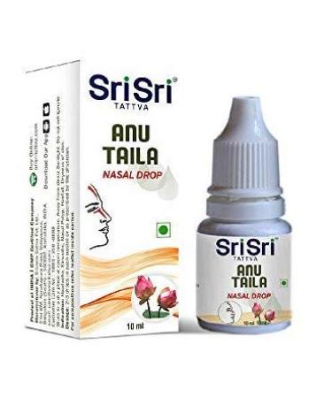 Sri Sri Anu Taila - 10Ml X 4