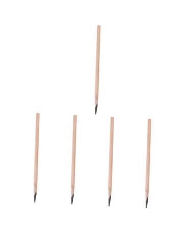 FOMIYES 5pcs Pencil Brow Pen Women Makeup Brow Pencil Women Brow Pencil Wood Brow Pencil Wooden 1 count (Pack of 1) Coffeex5pcs