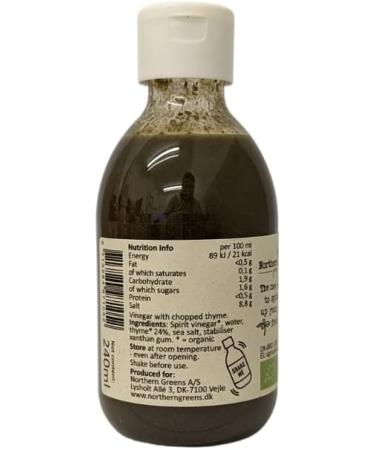 Organic Thyme Liquid Herbs 240ml - Pure and Natural - Buy Online on GoSupps.com