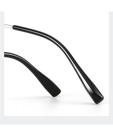 Buy Zhuyiqz Anti UV Blue Light Reading Glasses - Large Square Flat Mirror (+100 Color C2) - Ideal for Presbyopia | International Shipping Available - Buy Online on GoSupps.com