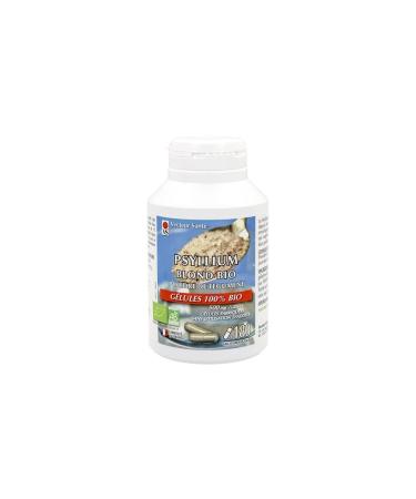 Organic Blond Psyllium - 180 capsules