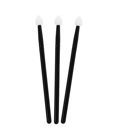 Ipetboom 3pcs Makeup Brush Epoxy Tools Eye Shadow Brush Accessories Travel Make up