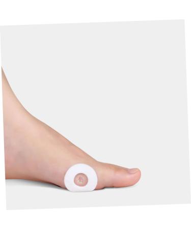 CLISPEED 4 Sheets Corn Stickers Protective Feet Patch Soft Foam Cushions Heel Grips Liner Insert Corn Protectors Corn Pads Callus Removal Tools Heel Pad Pain White Foot Patch Care Felt - Buy Online on GoSupps.com