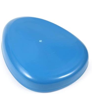 Daletu Bed Pan for Women - Comfortable & Durable PP Plastic Urinal Ideal for Seniors & Bedridden Blue Bedpan for Easy Excretion - Buy Online on GoSupps.com