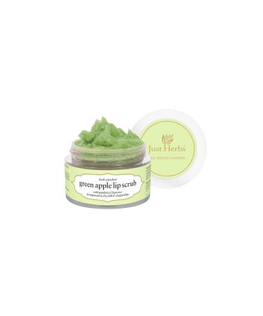 Brightening Lip Scrub - Nourish & Exfoliate Dark Lips | Green Apple 15gm | Unisex - Buy Online on GoSupps.com