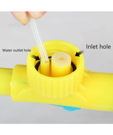ANXJLEO Cola bottle sprayer with push-pull spray nozzle sprayer plants bottle sprayers adjustable hand sprayer hand super easy spray nozzle water pressure with mist sprayer with rotating nozzle - Buy Online on GoSupps.com