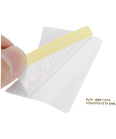 Buy 200 Pack Eyelash Extension Supplies - Disposable Cotton Under Eye Patches for Perming Tinting & Glue Removal | Professional Lash Tools for Salon Use - Buy Online on GoSupps.com