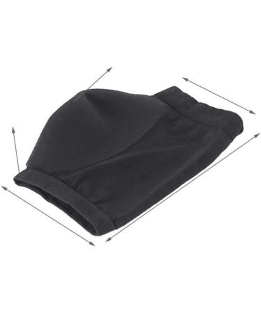 Beatifufu Heel Absorbers Heel Protectors for High Heel Shoes Heel Sleeves Open Toe Socks Cracked Heel Socks High Heel Protectors High Heel Socks Dry Feet Socks Gel Heel Socks Foot Socks Spa M - Buy Online on GoSupps.com