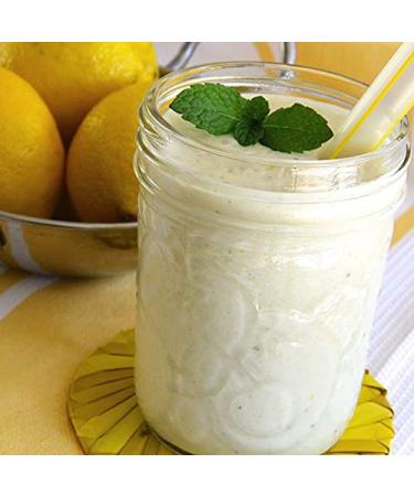 Organic Lemon Powder - Freeze Dried Whole Lemon Juice Powder 8oz - Buy Online on GoSupps.com