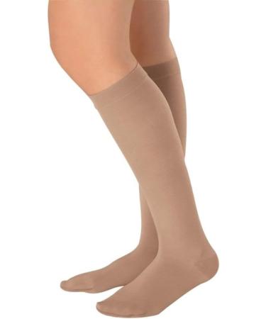 Novamed Steunkousen - Tight Teen Compression Stockings (Black & Skin Per Couple) | International Shipping - Buy Online on GoSupps.com
