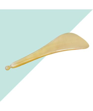 Buy Healifty Gua Sha Scratching Massage Point Tool - Ochsenhorn Eye Roller & Massage Stick for Ultimate Relaxation - Buy Online on GoSupps.com