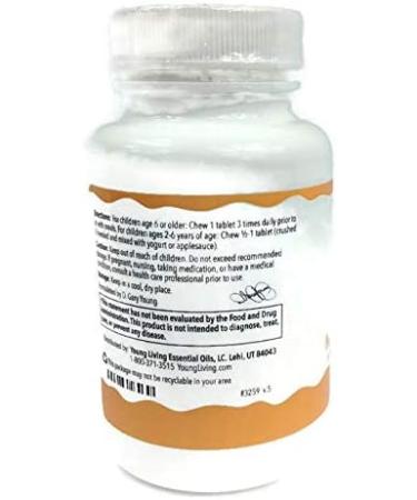 Kidscent Mightyzyme Chewable: Essential Digestive Enzymes for Kids - Buy Online on GoSupps.com